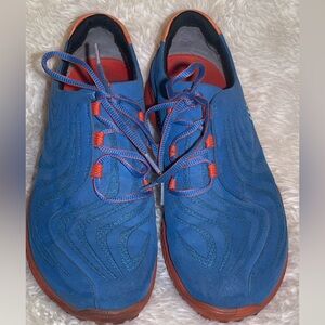 Ecco S driv Blue and orange Men's Athletic Sneakers size 8
